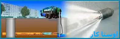 خدمات چاه بازکنی و لوله بازکنی در آزادان