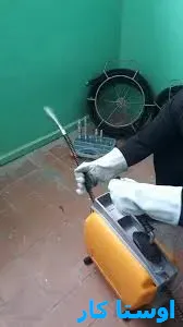 خدمات چاه بازکنی و لوله بازکنی در نقویه