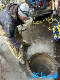 خدمات چاه بازکنی و لوله بازکنی در فرح‌آباد
