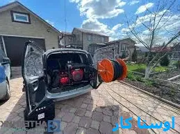 لوله بازکنی باغ دریاچه 