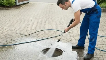 خدمات چاه بازکنی و لوله بازکنی در پا قلعه
