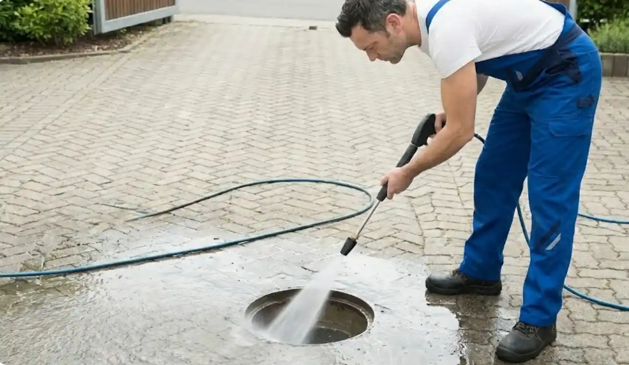 خدمات چاه بازکنی و لوله بازکنی در پا قلعه
