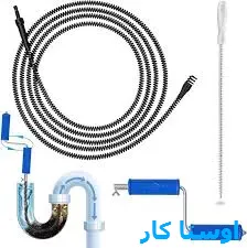 لوله بازکنی کلاته برفی