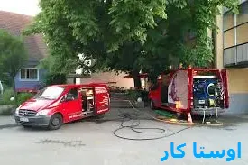 لوله بازکنی شقایق ۱ و ۲ مشهد