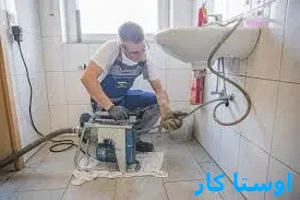 خدمات چاه بازکنی و لوله بازکنی در آب و برق مشهد