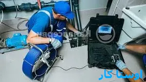 خدمات چاه بازکنی و لوله بازکنی در التیمور