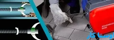 خدمات چاه بازکنی و لوله بازکنی در عامل