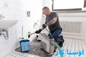 خدمات چاه بازکنی و لوله بازکنی در هنرستان مشهد