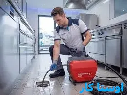 خدمات چاه بازکنی و لوله بازکنی در لادن مشهد