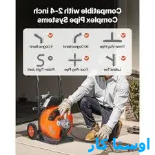 خدمات چاه بازکنی و لوله بازکنی در ارک تبریز