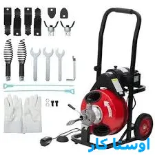 خدمات چاه بازکنی و لوله بازکنی در نیروی هوایی تبریز