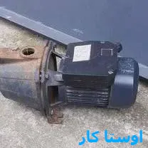 نصب و تعمیر پمپ آب در پل مدیریت تهران و هواگیری تخصصی محفظه پمپ