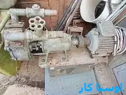 نصب و تعمیر پمپ آب در اقدسیه تهران و سیم پیچی مجدد الکتروموتور