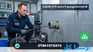 خدمات چاه بازکنی و لوله بازکنی در الهی پرست