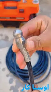 لوله بازکنی درب سرخاب 