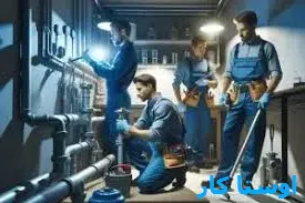 خدمات چاه بازکنی و لوله بازکنی در درب سرخاب