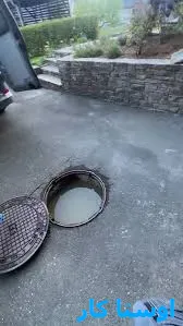 لوله بازکنی شرق تبریز 