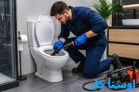 لوله بازکنی غدیر شمالی و جنوبی شیراز