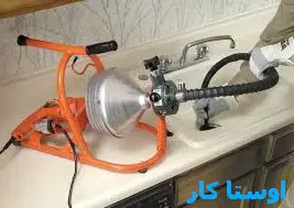 لوله بازکنی اتوبان صیاد شیرازی
