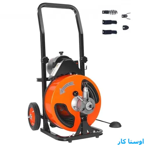 خدمات چاه بازکنی و لوله بازکنی در نیروی هوایی